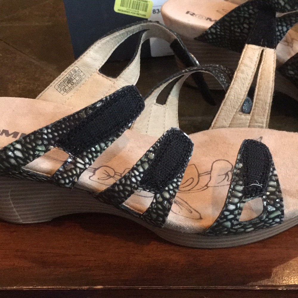 Romika Sandals size 39 (8.5) new - Picture 8 of 8